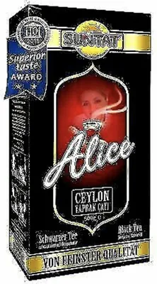 Produktbild von SUNTAT Alice Ceylon Tee mit Bergamotte 500g