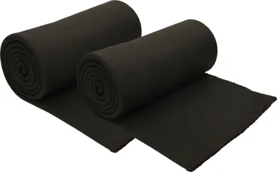 Produktbild von Betz Fleecedecke 2 Stück 130x170 cm 180g/m² – Wohndecke & Kuscheldecke – Flauschige Sofadecke als Tagesdecke – Leicht, wärmend & pflegeleicht – braun
