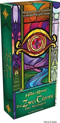 Produktbild von Asmodee GmbH Herr der Ringe Die zwei Türme Das Stichspiel