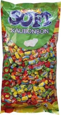 Verpackungsbild Cool Soft Kaubonbon Fruchtgeschmack 3000g