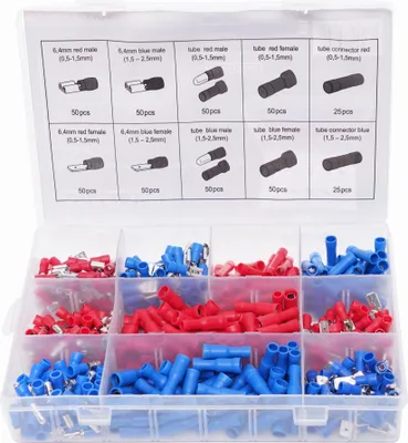 Produktbild von Kraft&Dele KD10492 Kfz-Steckverbindersatz 450 Teile