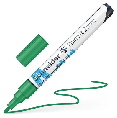 Obrázok produktu pre Schneider akrylový popisovač Paint-It 310 2 mm zelený