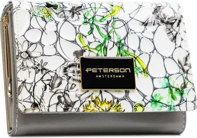 Immagine prodotto di Peterson Portafoglio in pelle da donna Ainalani Nero Taglia unica