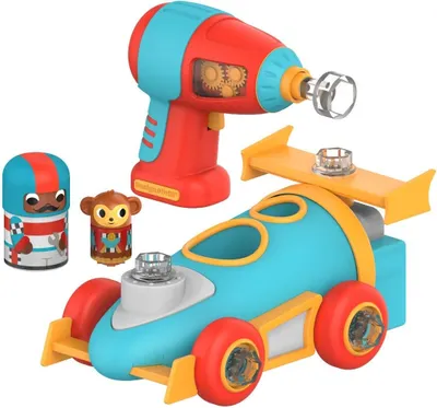 Produktbild von Learning Resources 4186, Technik-Bausatz, Ingenieurswesen, 3 Jahr(e), Mehrfarbig