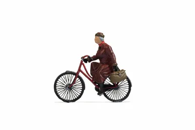 Produktbild von NOCH Radfahrerin Modellfigur Spur 0 17871