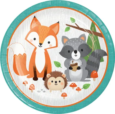 Image de Haza witbaard sauvage signé animaux de la forêt, 8..