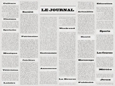 Produktbild von PRONAPPE 334321I, Rechteck, Schwarz, Weiß, Abbildung, Papier, 300 mm, 400 mm