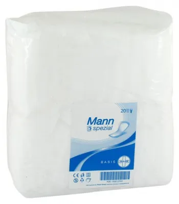 Produktbild von PARAM MANN BASIS Spezial, 20 St. Einlagen