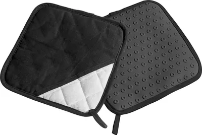 Zdjęcie produktu dla LURCH 70091 LURCH Topflappen schwarz, 2 St.