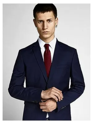 Produktbild von Herren Krawatte JACCOLOMBIA TIE NOOS