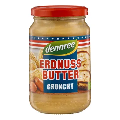 Produktbild von Erdnussbutter - Crunchy 350g