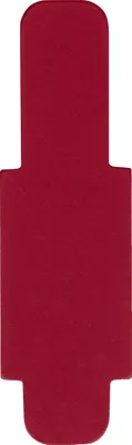 Produktbild von Leitz 60300025, Rot, 1,2 cm, 4 cm, 10 g