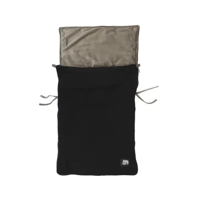 Produktbild von Deryan Fußsack für Babyschale & Kinderwagen - Fußsack Maxi Cosi, Kinderwagen oder Autositz - Schwarz