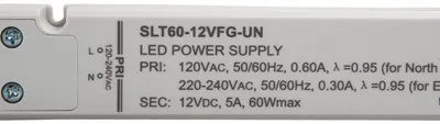 Image de SELF SLT60-12VFG-UN, alimentation d'installation IP20 60W 12V 5A