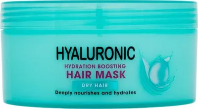 Produktbild von Hyaluronic Hydration Boosting Hair Mask (dry Hair)