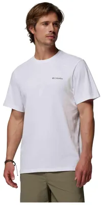 Produktbild von T-Shirt Columbia Camiseta Columbia CSC Logo Back manga corta blanco limpio für Herren