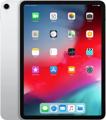 Produktbild von Apple iPad Pro, 27,9 cm (11"), 2388 x 1668 Pixel, 64 GB, iOS 12, 468 g, Silber