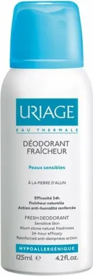 Image de Uriage - Fresh Deodorant Sensitive Skin - Deospray 125ml