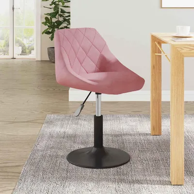 Produktbild von vidaXL Esszimmerstuhl Rosa Samt