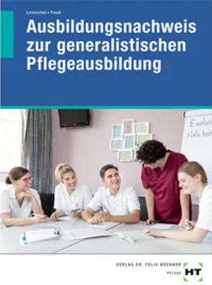 Produktbild von Ausbildungsnachweis zur generalistischen Pflegeausbildung