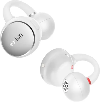 Produktbild von Clip Open Ear Kopfhörer Bluetooth 6, komfortabler Sitz, 10.8 mm Carbon-Treiber, Hi-Res Audio, LDAC, BassSurge, 40 Std. Akku,Multipoint, IP55, APP