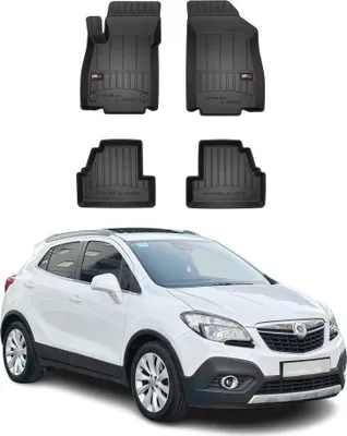 Image de OMAC Tapis de sol en caoutchouc pour Opel Mokka Mokka X 2012-2020 Noir Premium, Image générée par une IA