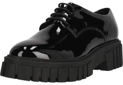 Produktbild von CLARKS Schuhe Page Walk mit Oversized-Sohle für modernen Twist 1218 Black Pat 36