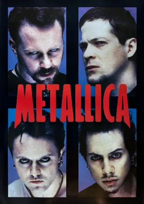 Productafbeelding van Metallica - Portret - Poster - 60x90 cm