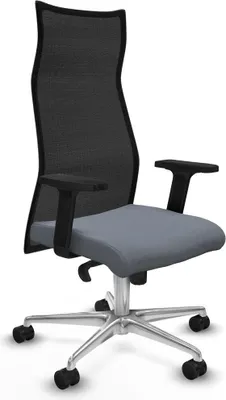 Produktbild von Bürostuhl Piqueras y Crespo B2D086N Grau