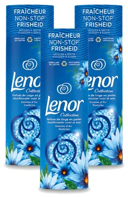 Produktbild von 3 x Lenor In-Wash Duftverstärker Zeebries - Vorteilspackung - 3 Stücke