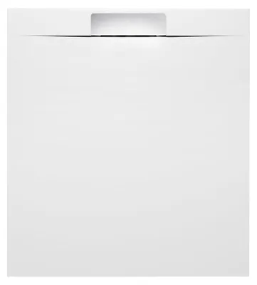 Obrázok produktu pre KAZUKO sprchová vanička z liateho mramoru, 100x90 cm, biela