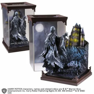 Image de Harry Potter Créatures Magiques Diorama Détraqueur 19 cm