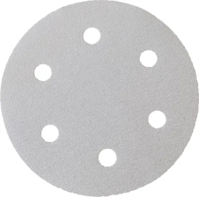 Obrázok produktu pre EIBENSTOCK Schleifpapier 6-fach gelocht (Klett) 25 Stück P80
