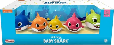 Image de Comansi Baby Shark Figurine multicolore Multicolore One Size