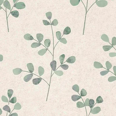 Produktbild von Vliestapete 508437 Tapete Botanical Dschungel 53 x 1005 cm Rasch Selection Beige Grün