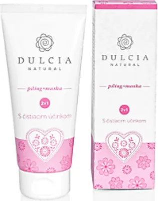 Obrázek produktu pro Dulcia Natural Maska a peeling 2v1 čistící 75 ml