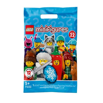 Produktbild von LEGO 71032 Minifigures Minifiguren Serie 22, 1 von 12 Sammelfiguren, Sammlerstücke, Geschenkideen für Kinder ab 5 Jahren, Kinderspielzeug