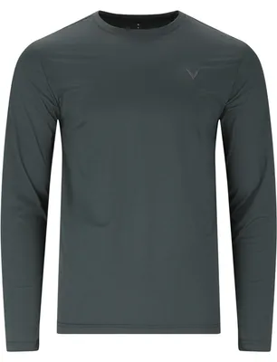 Produktbild von VIRTUS Roger V3 Hyperstretch Herren Langarm Shirt mit Quick-Dry grün XL