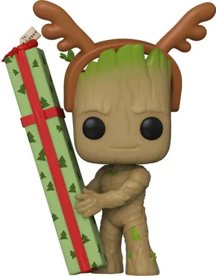 Produktbild von Guardians of the Galaxy Holiday Special - Groot 1105 - Funko Pop! Vinyl Figur