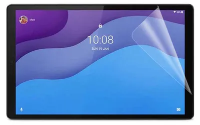 Obrázok produktu pre 2x priehľadná ochranná fólia na displej pre Lenovo Tab M10 2nd 2020 TB-X306F TB-306X 10,1" ochrana displeja proti poškriabaniu