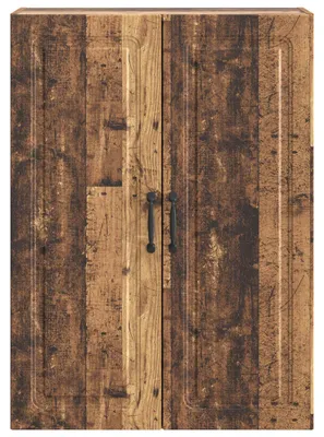 Produktbild von vidaXL Wandschrank Altholz 66 x 34,5 x 90 cm Holzwerkstoff