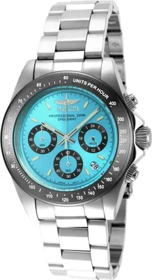 Invicta Specialty 47482 Orologio da Uomo - Impermeabile - Analogico - Movimento Quarzo - acciaio inossidabile con quadrante marrone - 43mm