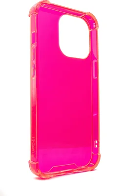 Produktbild von Schutzhülle aus Silikon in Pink Transparent Hülle für iPhone 13 Pro