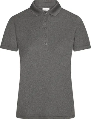 Produktbild von Ladies' Active Polo dark-melange, Gr. L