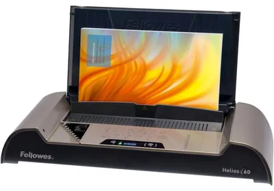 Produktbild von Fellowes Helios 60, 600 Blätter, Platin, 571,5 x 146,1 x 323,9 mm