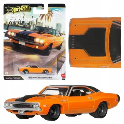 Obrázok produktu pre Hot Wheels Fast & Furious JHW64, Auto, 3 rok / roky, Plast, Kov