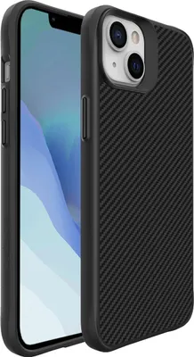 Immagine prodotto di Custodia ibrida rinforzata in carbonio imoshion per iPhone 14 - Nero