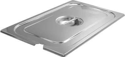 Produktbild von GN 1/1 Deckel Gastronormbehälter Abdeckung mit Aussparung GN-Behälter Edelstahl