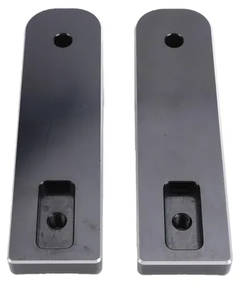 Immagine prodotto di Kit di prolunga per pedana passeggero, rialzi regolabili per poggiapiedi posteriori, ricambio per Spyder RT 2010–2021