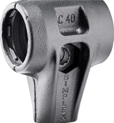 Produktbild von HALDER SIMPLEX verstärktes Stahlgussgehäuse 40mm